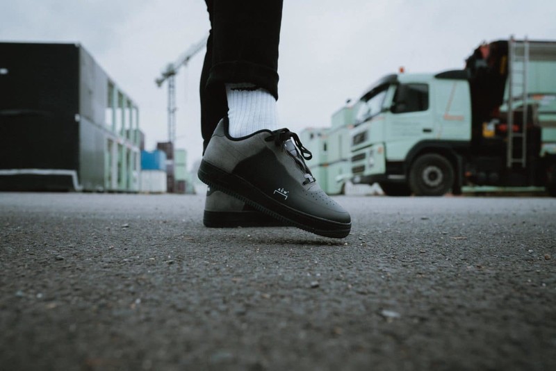 nike air force 1 acw black